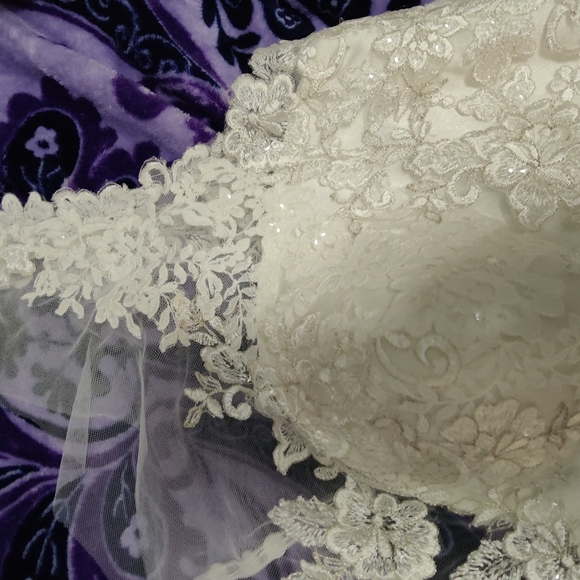 Wedding dress - Picture 8 of 8